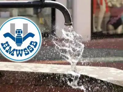 Several Areas to Experience Water Supply Disruptions Today