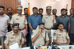 Significant Drug Bust: Inter-State Traffickers Arrested in Hyderabad