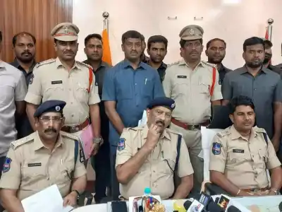 Significant Drug Bust: Inter-State Traffickers Arrested in Hyderabad