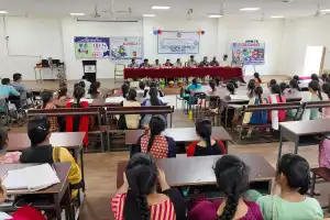 SP CH Rameshwar Advises Girls to Stay Vigilant Against Troublemakers