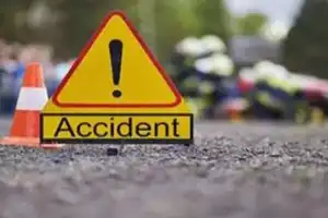Speeding Car Overturns in Panjagutta, Multiple Injured