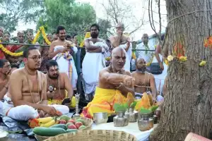 Sri Rama Leela Mahotsavam Celebrated at Bhadradri Temple