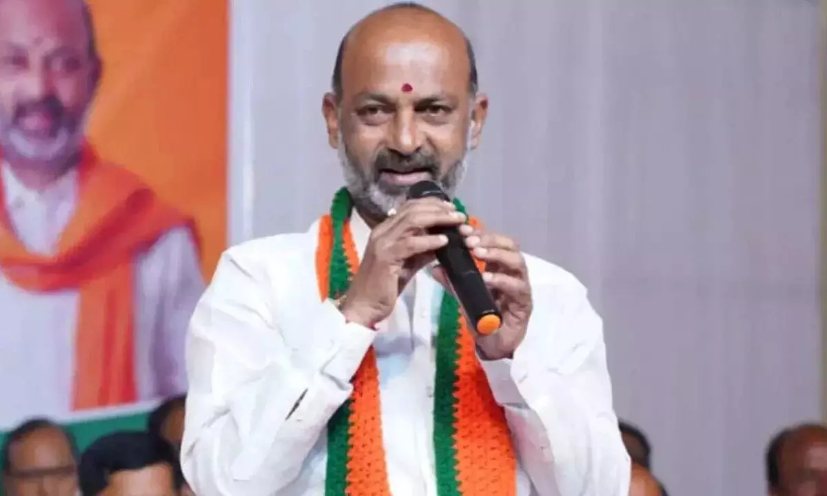 State Government Urged to Re-evaluate HYDRA Campaign: Bandi Sanjay