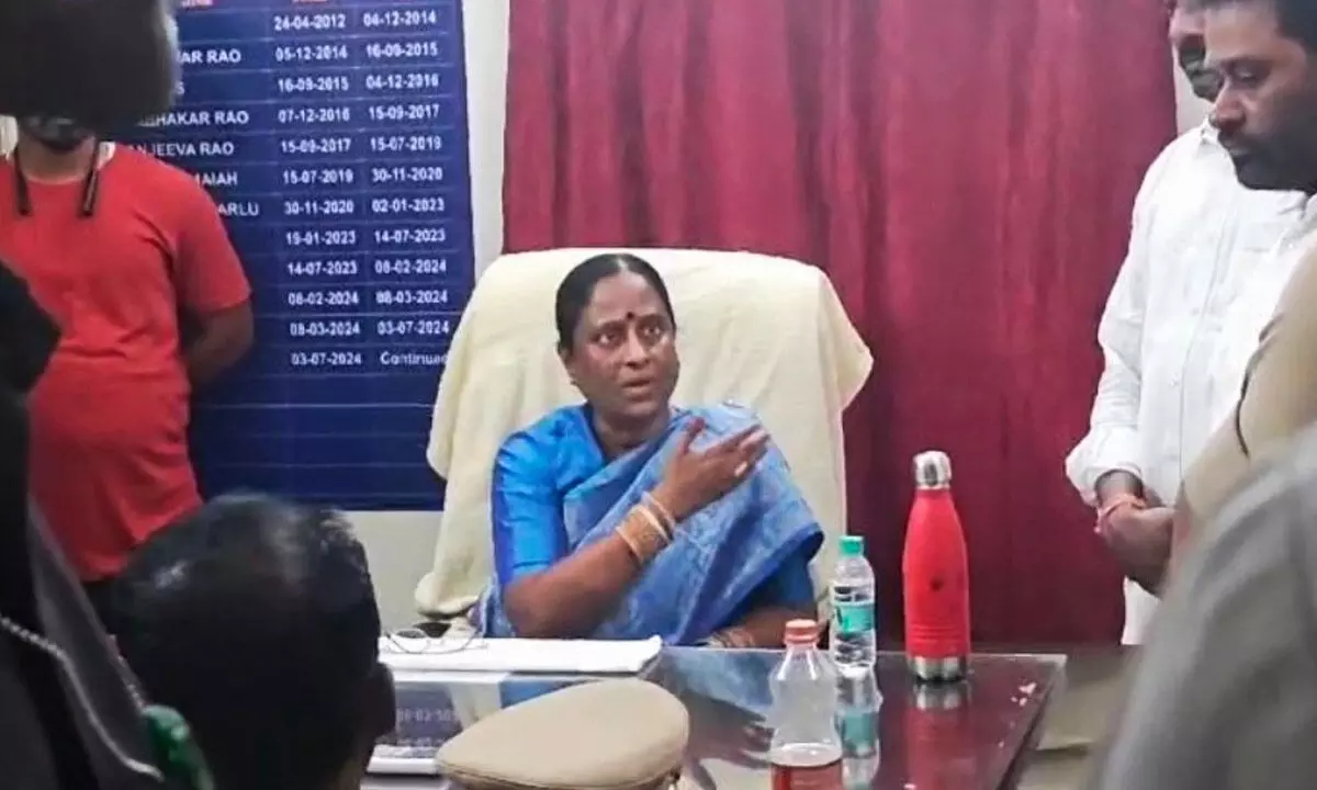 Surekha Sparks Controversy Over Supporters' Arrest