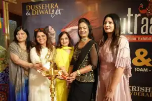 Sutraa Fashion Exhibition Begins at Taj Krishna, Hyderabad