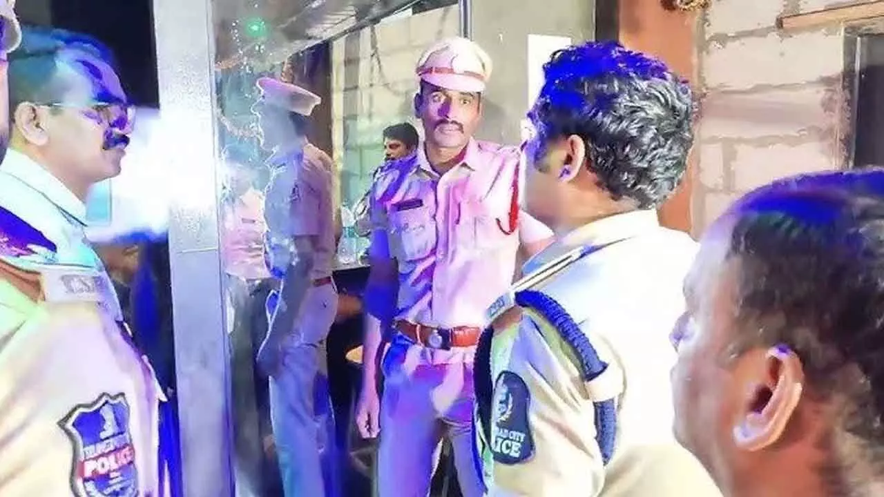 Task Force Conducts Raid at TOS Pub, Detains 149 Individuals