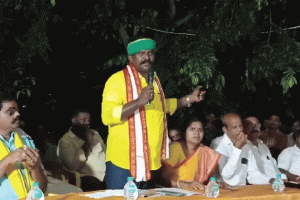 TDP MLA Kolikapudi Srinivasa Rao’s Controversial Comments on Farmers Ignite Public Outcry