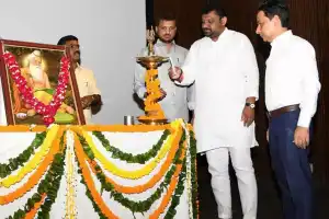 Telangana Bhavan in New Delhi Hosts Maharshi Valmiki Birth Anniversary Celebrations