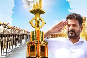 Telangana CM Revanth Reddy Honors Fallen Officers on Police Martyrs’ Remembrance Day