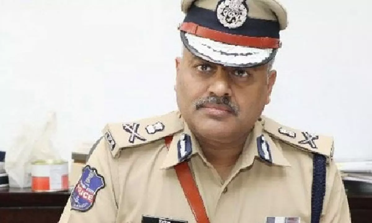 Telangana DGP Addresses Battalion Constables’ Protest, Vows Action Against Anti-Government Elements