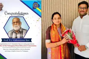 Telangana Education Commission Welcomes Newly Appointed Members