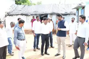 Telangana Government Launches Pilot Project for Family Identity Card Survey in Wanaparthy