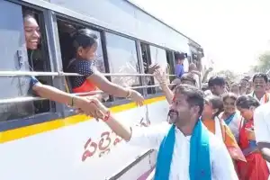 Telangana Government to Fund Self-Help Groups for Procuring and Operating RTC Buses