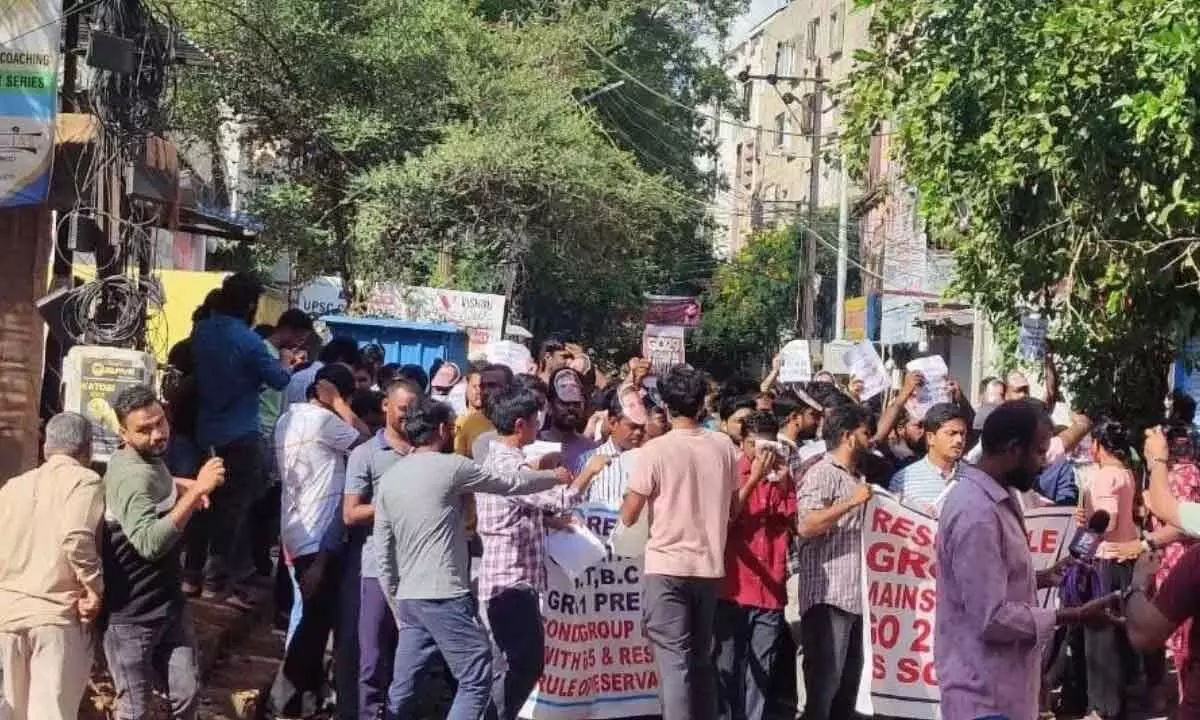 Telangana Government to Issue Key Statement on Group One Mains This Sunday