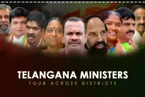 Telangana Ministers Embark on District-Wide Tours Today