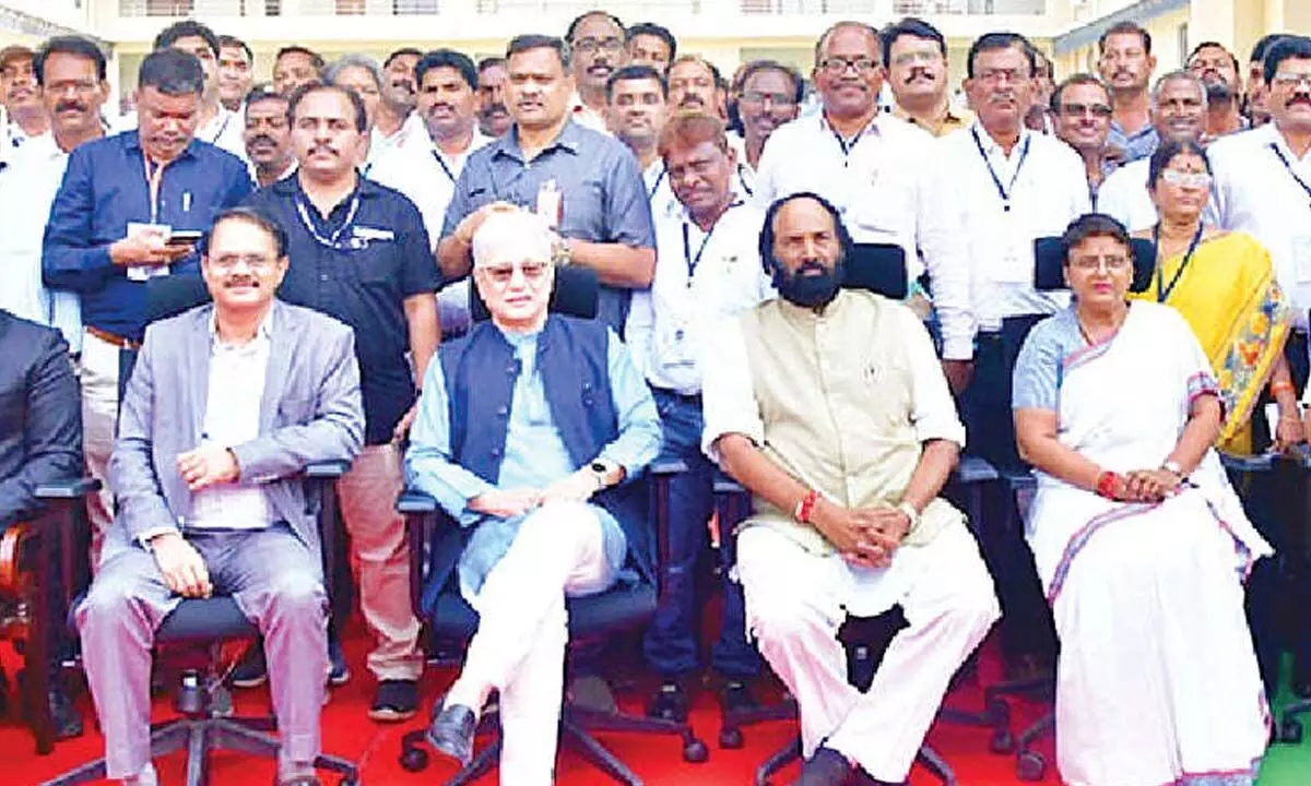 Telangana Set to Achieve Record-Breaking Paddy Yield This Year: Uttam Kumar