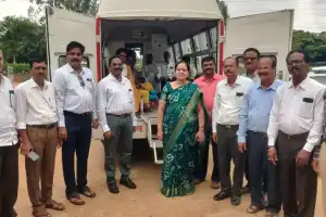 Telangana Vision Center Inaugurated in Nagarkurnool