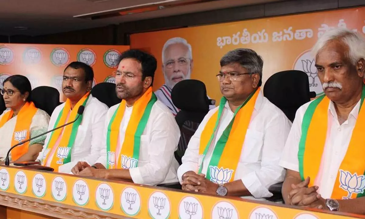 Telangana’s economy in crisis under Congress rule: Kishan