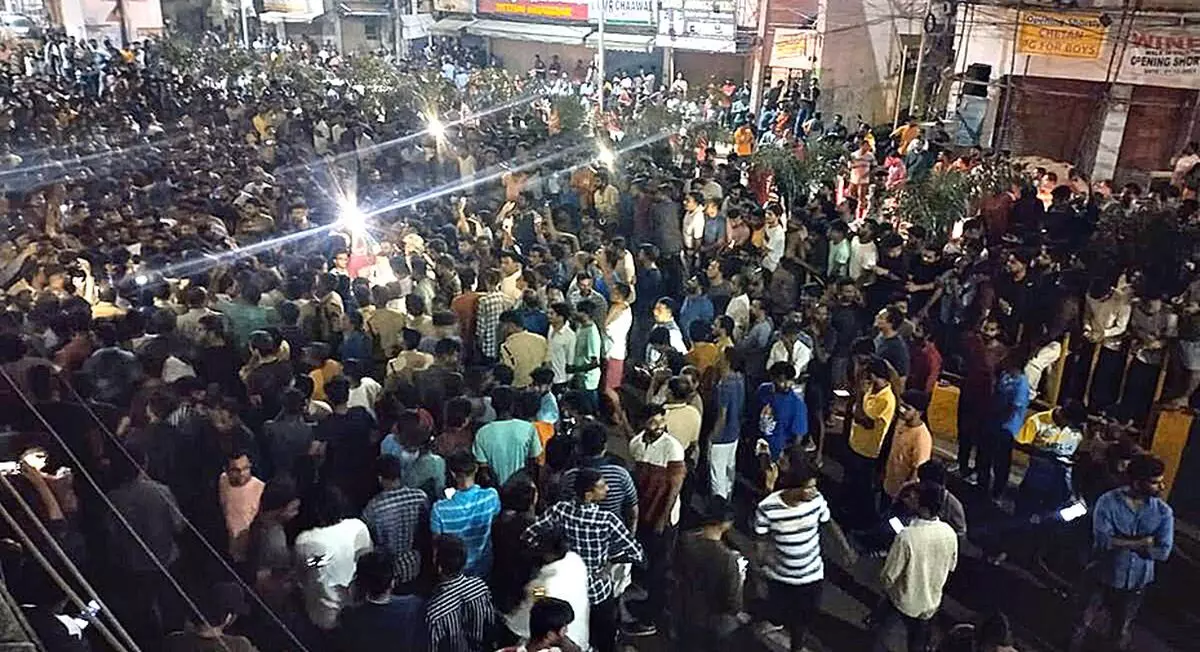 Tensions Erupt in Hyderabad's Old City Following Social Media Post