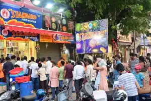 This Diwali, city ready to celebrate with eco-friendly crackers