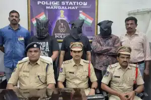 Three Suspects Arrested in Connection with Durgesh Singh’s Murder in Mangalhat