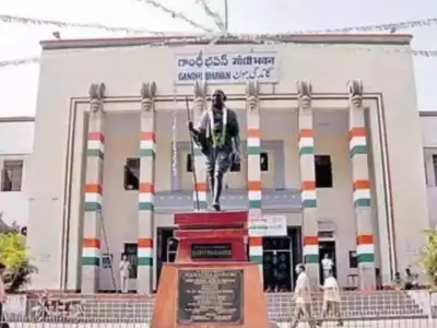 Turmoil Erupts at District Review Meeting in Gandhi Bhavan