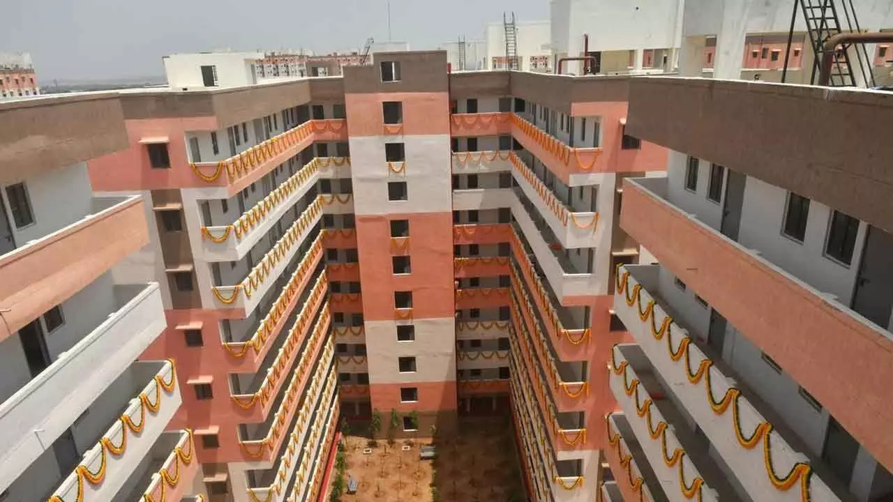 Two-Bedroom Homes Allocated to Demolition-Affected Residents Near Musi Riverfront