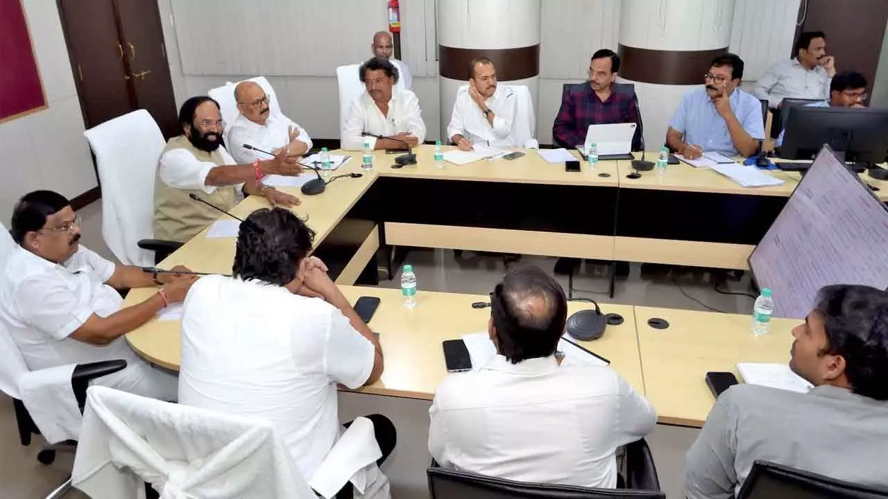 Uttam Directs Acceleration of SLBC Tunnel Construction