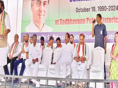 Uttam Warns Public About BJP’s Divisive Politics