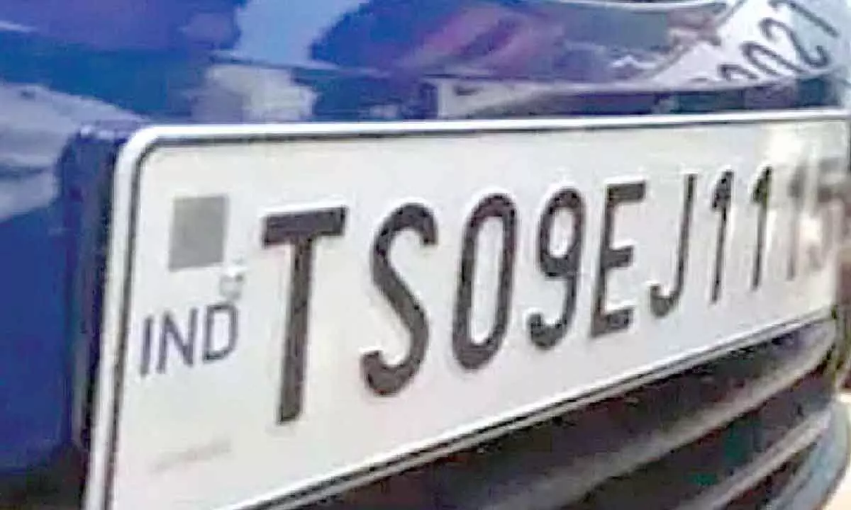 Vehicle Owners Alter License Plates to Deceive Police and Lenders
