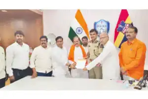 VHP Calls for Firm Action in Response to Attacks on Hindu Temples