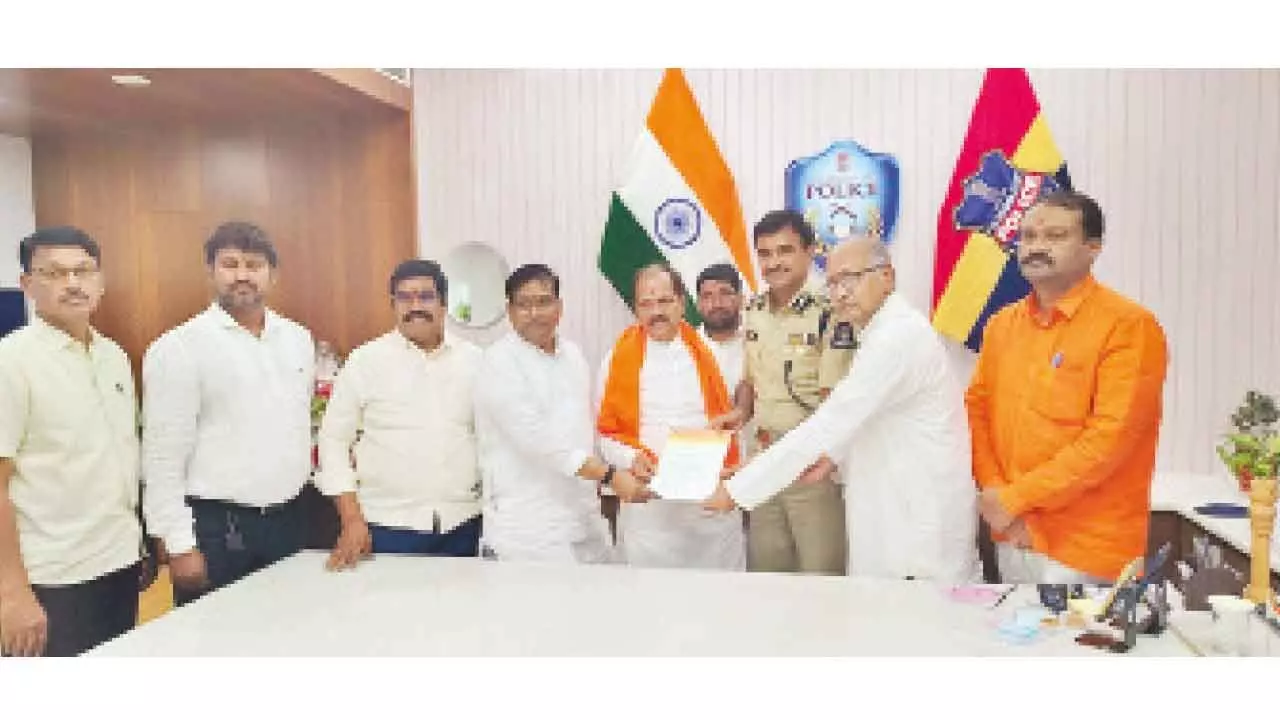 VHP Calls for Firm Action in Response to Attacks on Hindu Temples