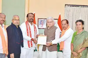 VHP Leaders Urge Governor’s Intervention in Shrine Lathi Charge Incident