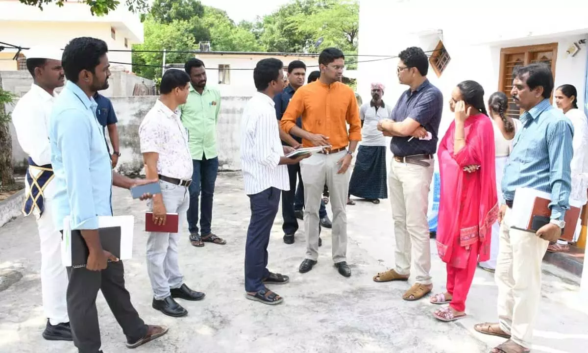 Wanaparthy Collector Reviews Diabetes Screening Pilot Program