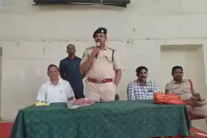 Wanaparthy SP Urges Youth to Avoid Harmful Habits