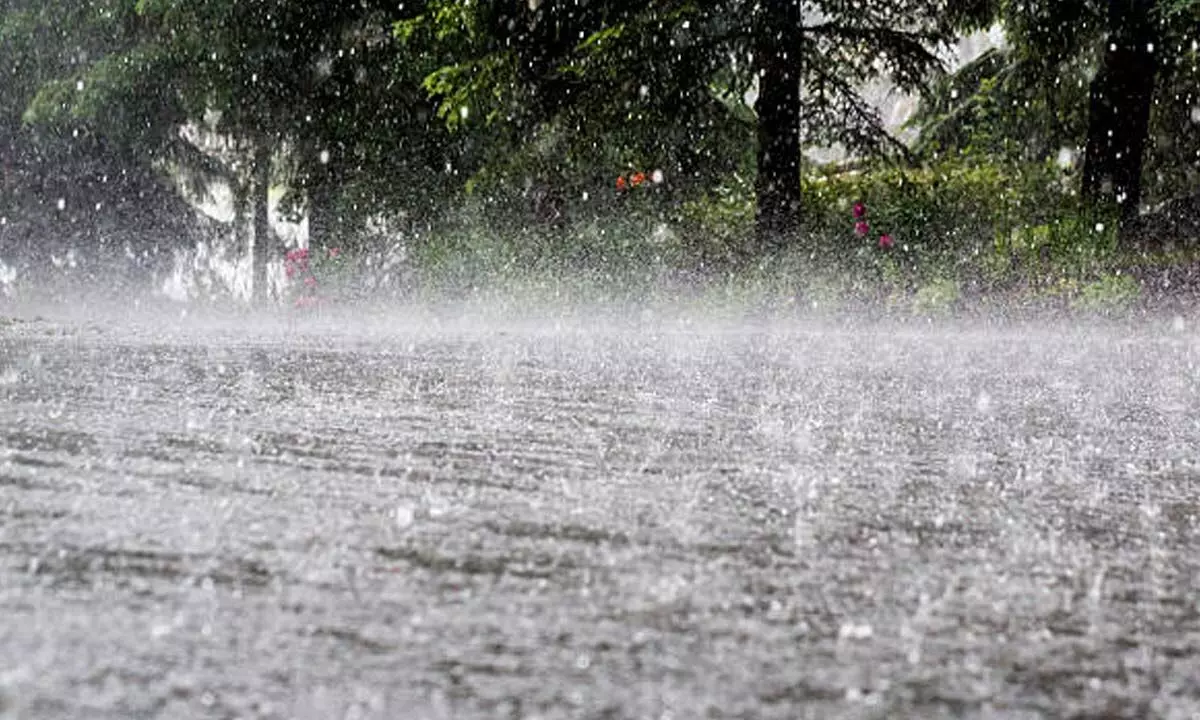 Weather Alert: Moderate Rainfall Expected in Telangana Today