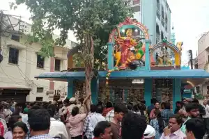 Website displaying damaged Muthyalamma idol taken down