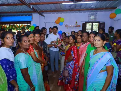 Women Should Thrive Through Self-Empowerment: MLA Dr. Rajesh Reddy