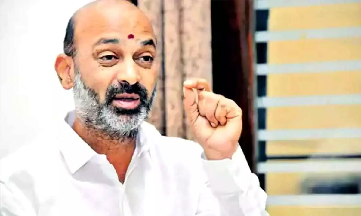 “Won’t Be Intimidated: Bandi Sanjay Responds to KTR’s Legal Notice”