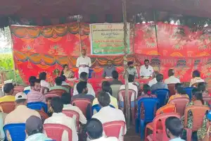 Workshop on High-Density Cotton Cultivation Held in Nagar Kurnool