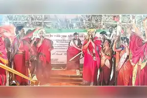 Yagam Ceremony for Harris’ Victory Concludes