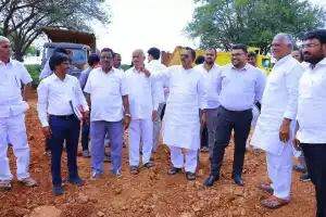 Young India Gurukul School Set to Be Completed by Next Academic Year: MP Dr. Mallu Ravi