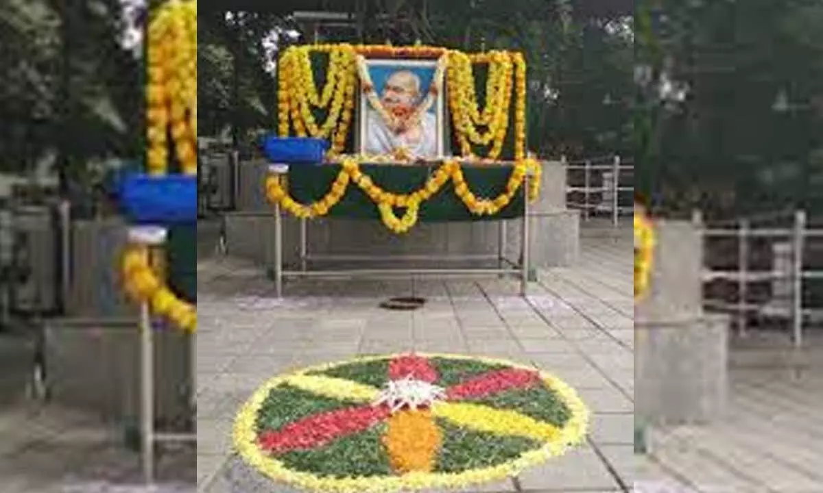 Zoo Commemorates Gandhi Jayanti