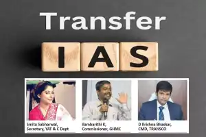 13 IAS Officers Reassigned