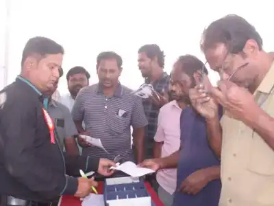 178 drivers attend eye check-up camp organized by IRB Golconda Expressway on the first day