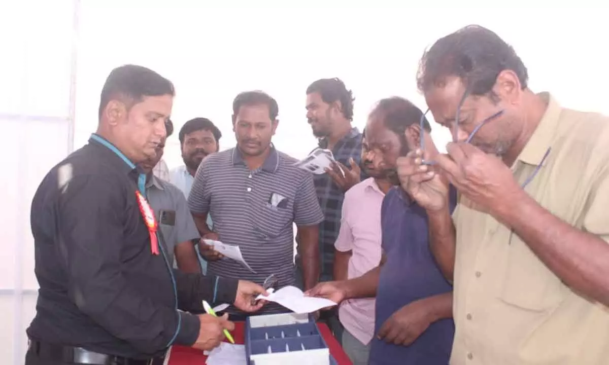 178 drivers attend eye check-up camp organized by IRB Golconda Expressway on the first day