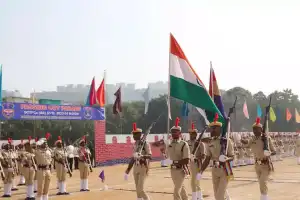 270 trainee police constables complete passing-out parade in Cyberabad