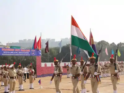 270 trainee police constables complete passing-out parade in Cyberabad