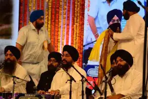 555th Prakash Purab joyfully celebrated