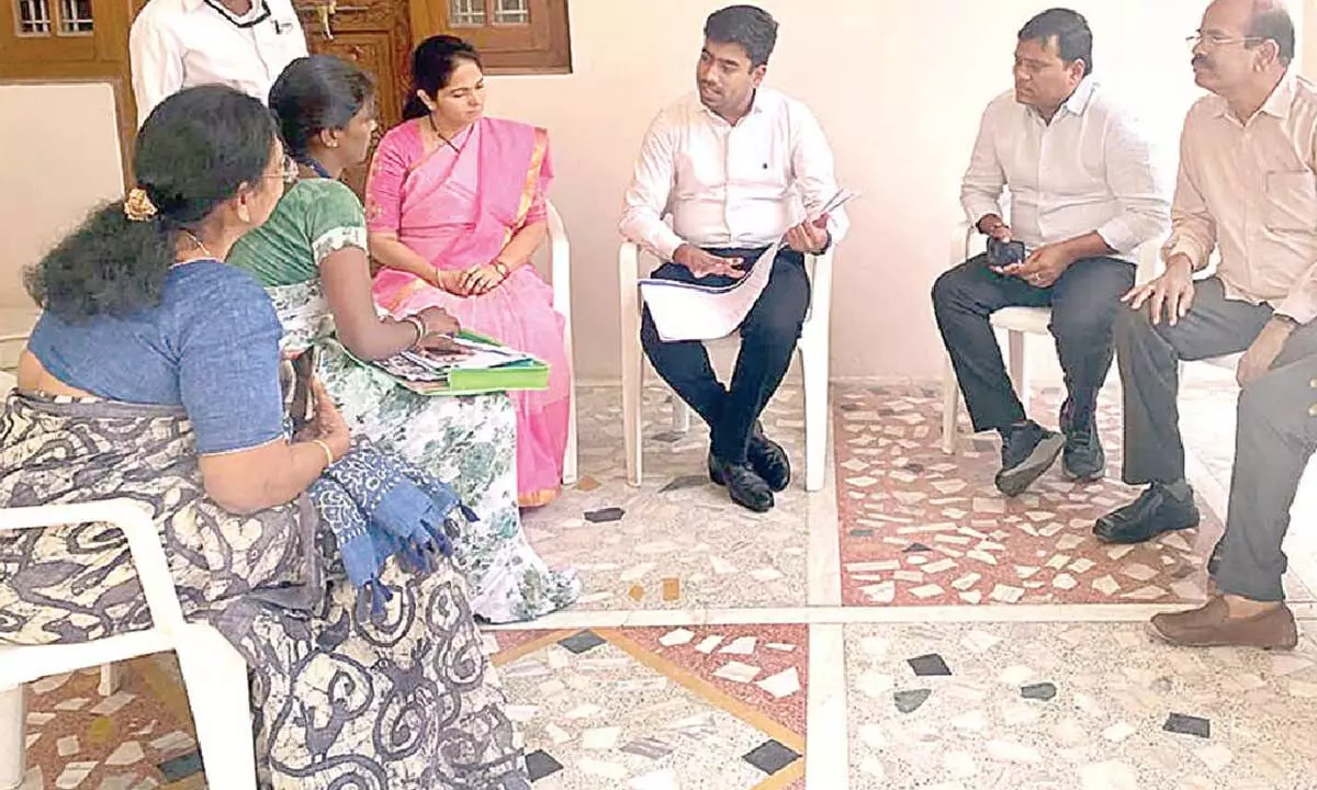 69,624 Families Surveyed on Day 2 of SEEEPC Within GHMC Jurisdiction